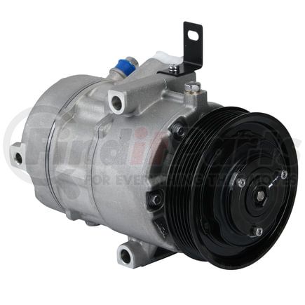 10A1502 by MANDO - New OE AC Compressor w/ Clutch & Pre-filled Oil, Direct Replacement