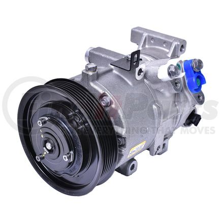 10A1503 by MANDO - New OE AC Compressor w/ Clutch & Pre-filled Oil, Direct Replacement