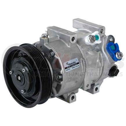 10A1539 by MANDO - New OE AC Compressor w/ Clutch & Pre-filled Oil, Direct Replacement