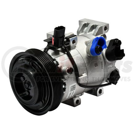 10A1558 by MANDO - New OE AC Compressor w/ Clutch & Pre-filled Oil, Direct Replacement