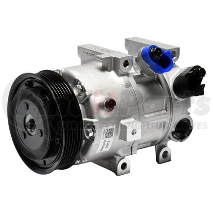 10A1566 by MANDO - New OE AC Compressor w/ Clutch & Pre-filled Oil, Direct Replacement