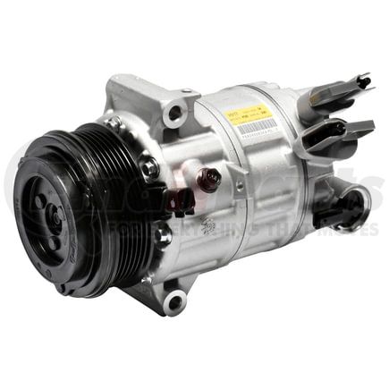 10A1569 by MANDO - New OE AC Compressor w/ Clutch & Pre-filled Oil, Direct Replacement