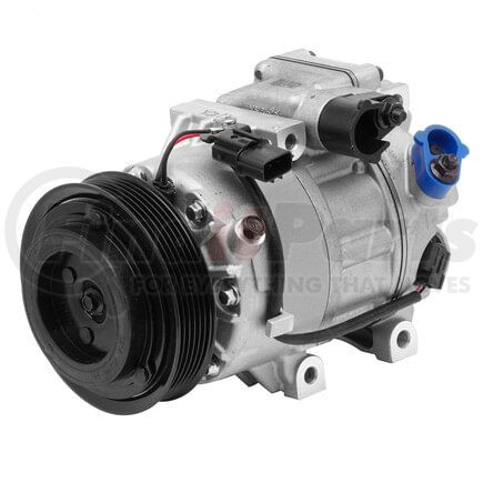 10A1574 by MANDO - New OE AC Compressor w/ Clutch & Pre-filled Oil, Direct Replacement