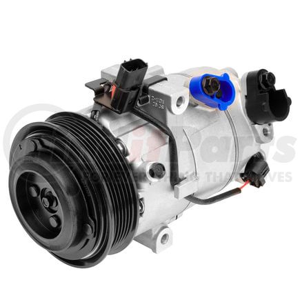 10A1578 by MANDO - New OE AC Compressor w/ Clutch & Pre-filled Oil, Direct Replacement