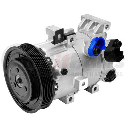 10A1575 by MANDO - New OE AC Compressor w/ Clutch & Pre-filled Oil, Direct Replacement