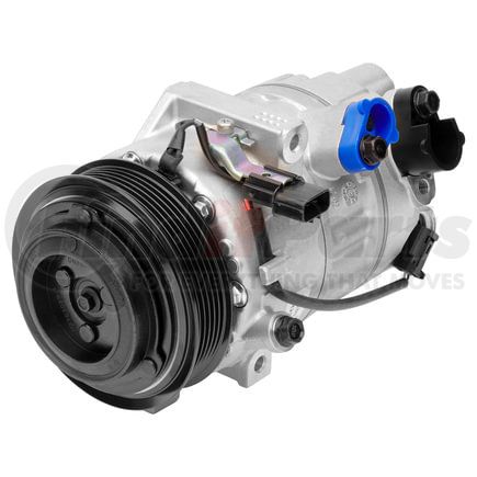 10A1576 by MANDO - New OE AC Compressor w/ Clutch & Pre-filled Oil, Direct Replacement