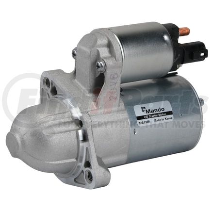 12A1366 by MANDO - New OE Starter Motor, Direct Replacement