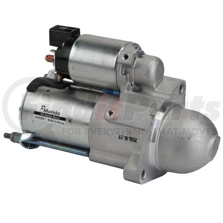 12A1374 by MANDO - New OE Starter Motor, Direct Replacement