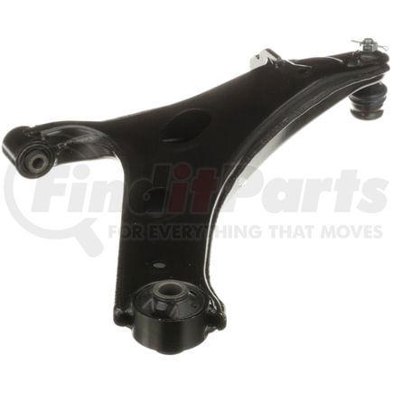 TC8457 by DELPHI - Control Arm and Ball Joint Assembly