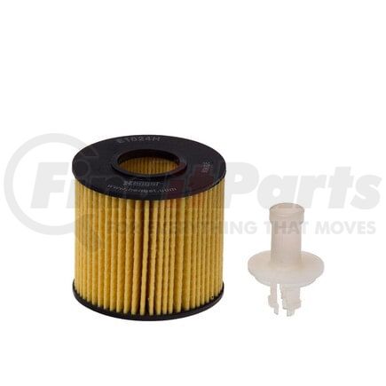 E1024HD234 by HENGST - Oil Filter Insert w/ Gasket Kit