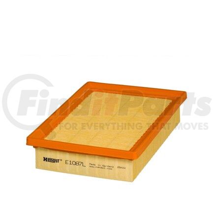 E1087L by HENGST - Air filter insert