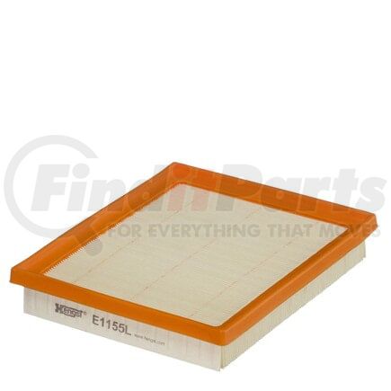 E1155L by HENGST - Air filter insert