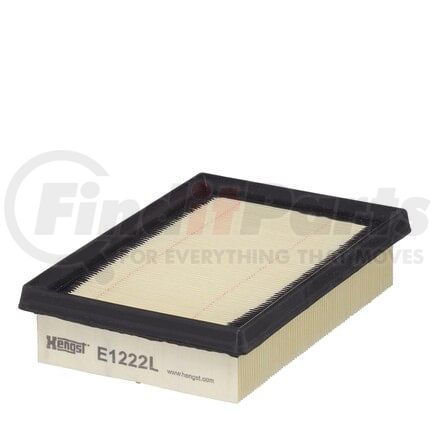 E1222L by HENGST - Air filter insert