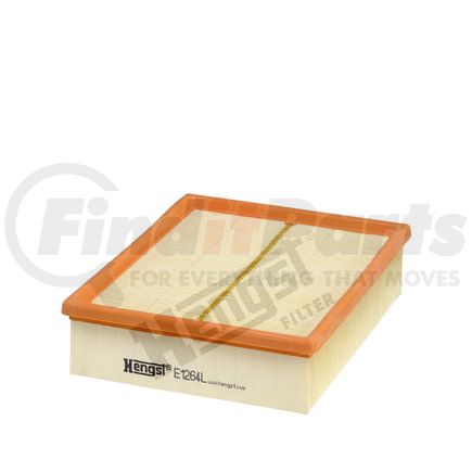 Hengst E1264L Engine Air Filter Air filter insert