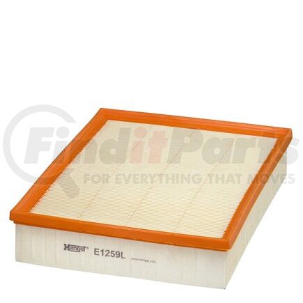 E1259L by HENGST - Air filter insert
