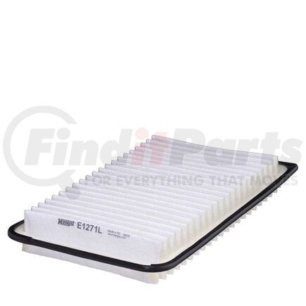 Hengst E1271L Engine Air Filter Air filter insert