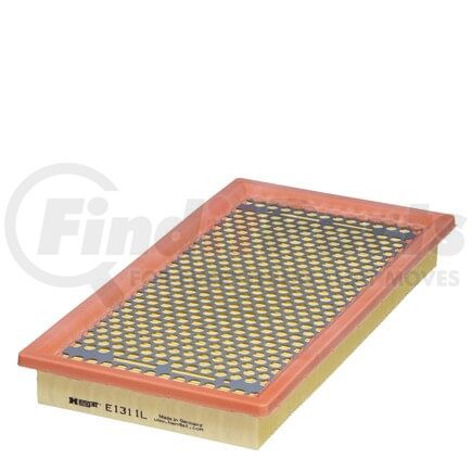 Hengst E1311L Engine Air Filter Air filter insert