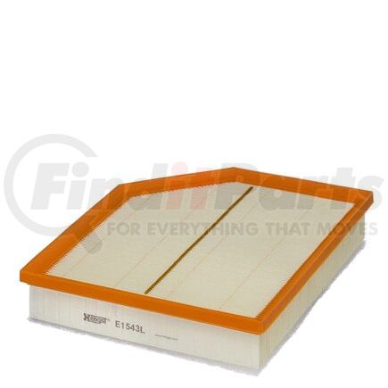 E1543L by HENGST - Air filter insert