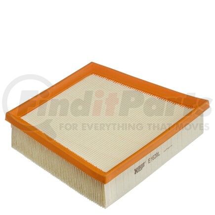 E1629L by HENGST - Air filter insert