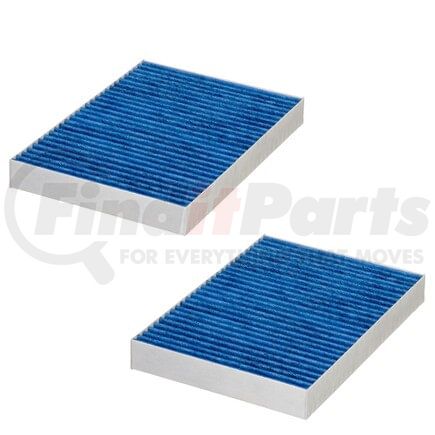 E2919LB-2 by HENGST - Biofunctional Cabin Air Filter