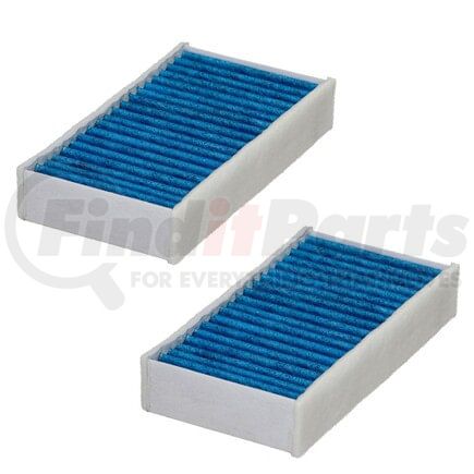 E3934LB-2 by HENGST - Biofunctional Cabin Air Filter