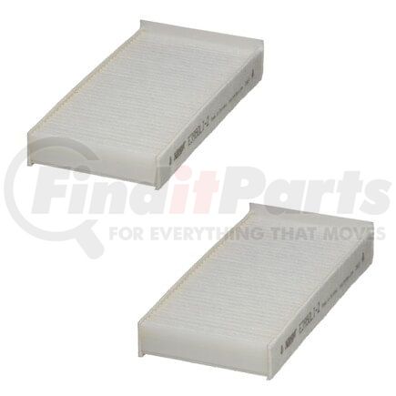 Hengst E3950LI-2 Cabin Air Filter Cabin Air Filter