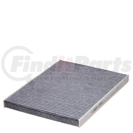 E3986LC by HENGST - Carbon Activated Cabin Air Filter