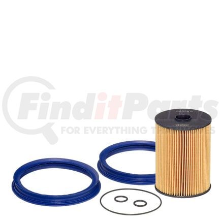 E489KPD461 by HENGST - Fuel Filter Insert w/ Gasket Kit