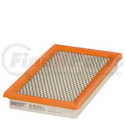 E521L by HENGST - Air filter insert