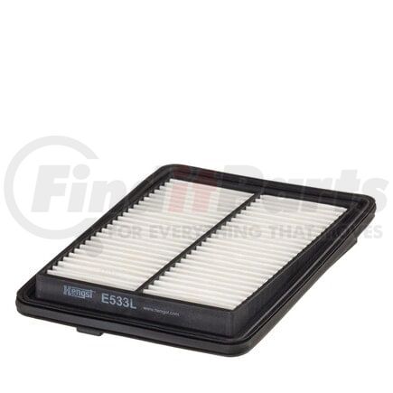 E533L by HENGST - Air filter insert