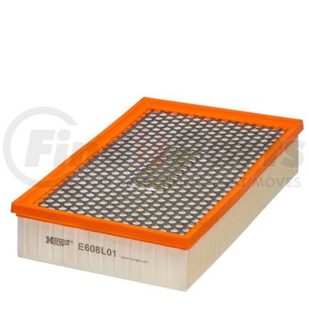 E608L01 by HENGST - Air filter insert