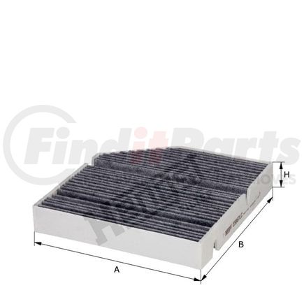 E5967LC by HENGST - Cabin Air Filter