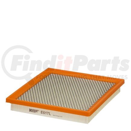 E617L by HENGST - Air filter insert