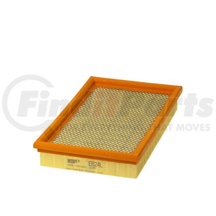 Hengst E624L Engine Air Filter Air filter insert