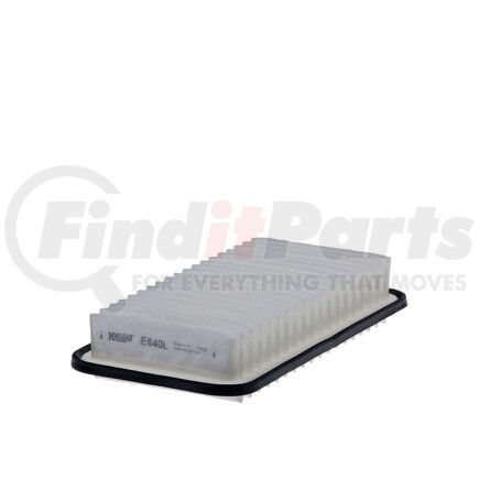 Hengst E640L Engine Air Filter Air filter insert