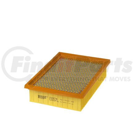 E657L by HENGST - Air filter insert