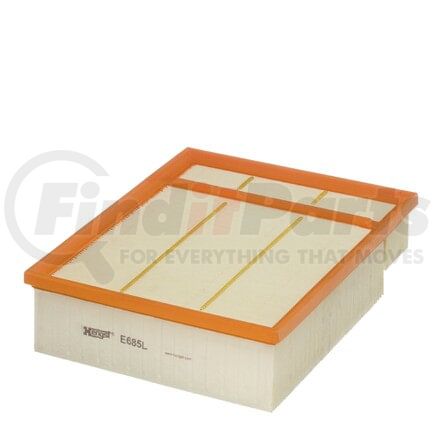 Hengst E685L Engine Air Filter Air Filter
