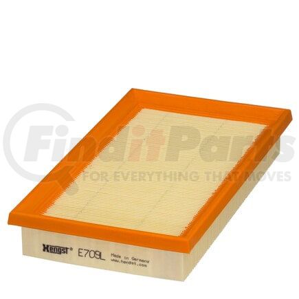 Hengst E709L Engine Air Filter Air filter insert