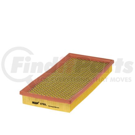 E792L by HENGST - Air filter insert