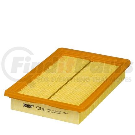 Hengst E814L Engine Air Filter Air filter insert