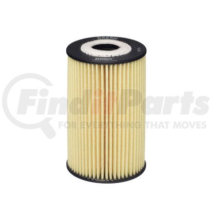 E825HD265 by HENGST - Oil Filter Insert w/ Gasket Kit