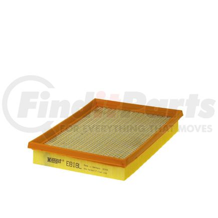 Hengst E818L Engine Air Filter Air filter insert