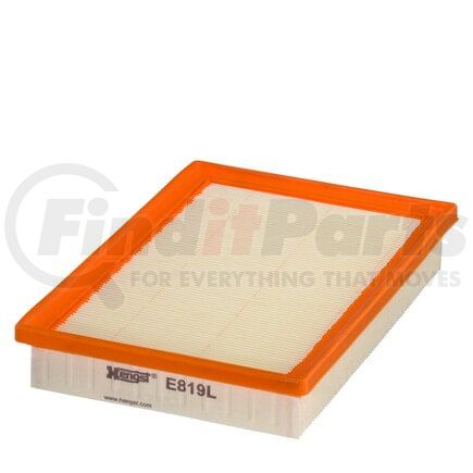 E819L by HENGST - Air filter insert