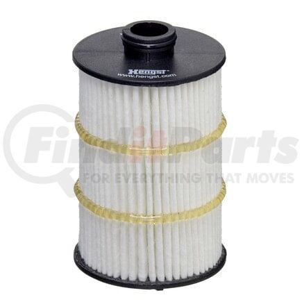 E861HD413 by HENGST - Oil Filter Insert w/ Gasket Kit