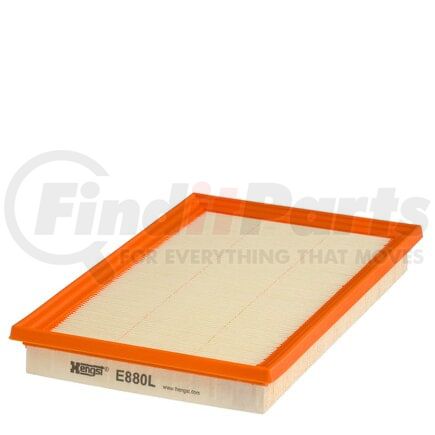 E880L by HENGST - Air filter insert