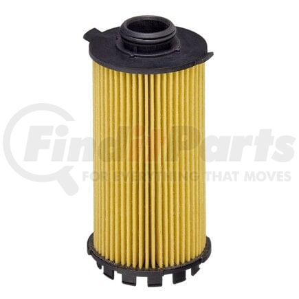 E911HD455 by HENGST - Oil Filter Insert w/ Gasket Kit