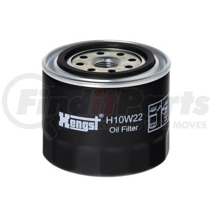 H10W22 by HENGST - Engine Oil Filter