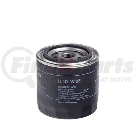 H10W05 by HENGST - Engine Oil Filter