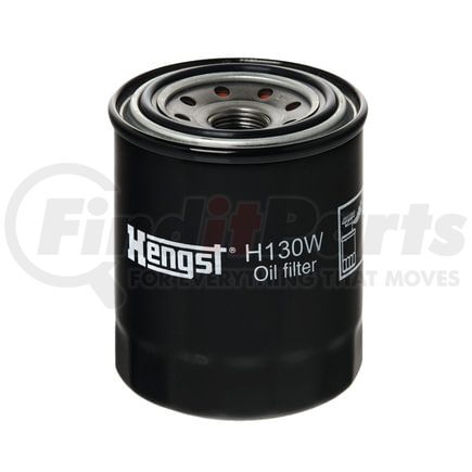H130W by HENGST - Spin-On Oil Filter