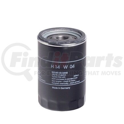 H14W04 by HENGST - Engine Oil Filter